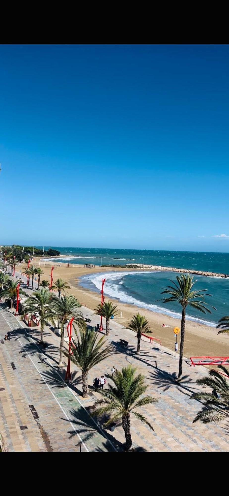 Estudio A 100 M Del Mar Vinarós Extérieur photo